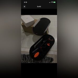 Dyson Box  With Attachments